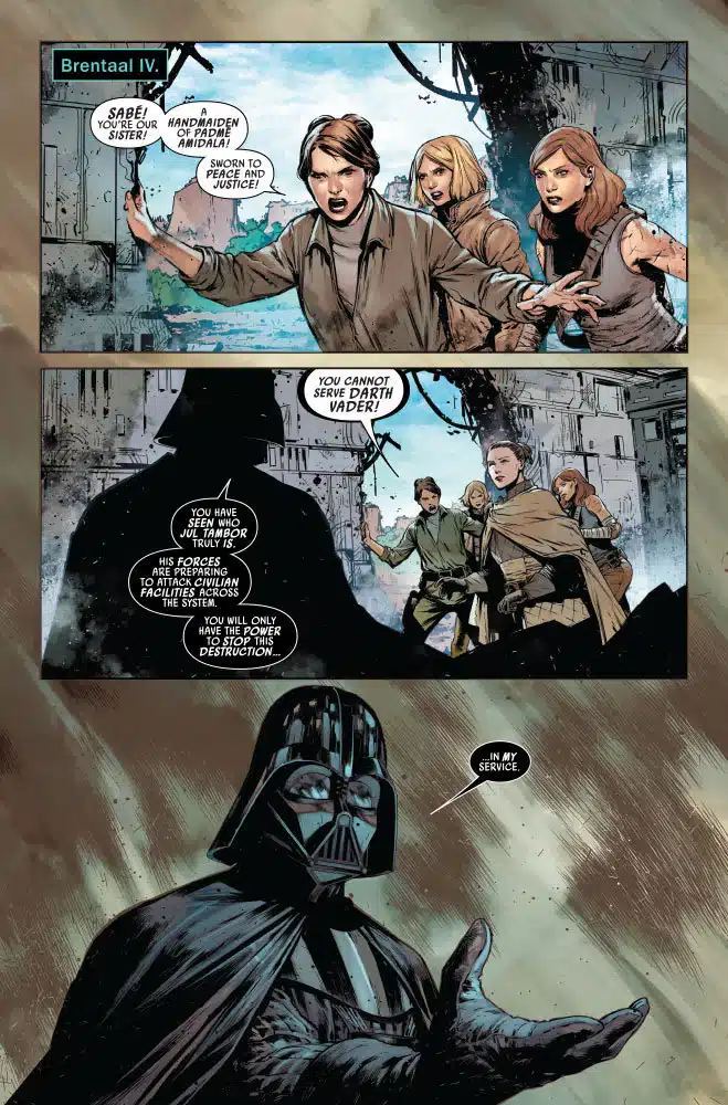 Star Wars: Darth Vader #32 Official Preview