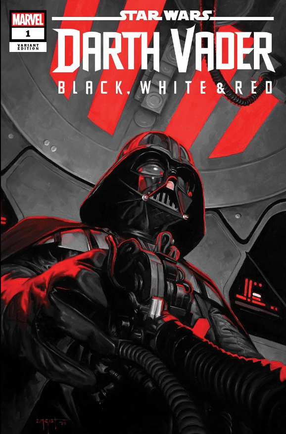 Star Wars Darth Vader Black White and Red #1 E.M. Gist