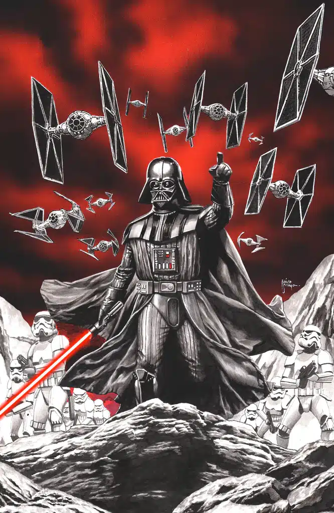 Star Wars: Darth Vader - Black, White & Red #1 Suayan Exclusive
