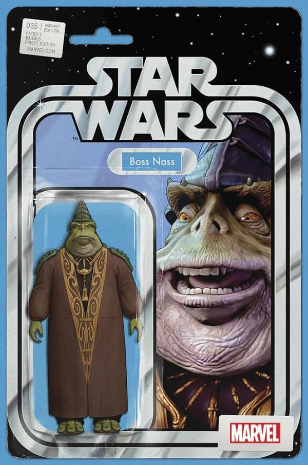 Star Wars #35 Sprouse JTC Action Figure Variant