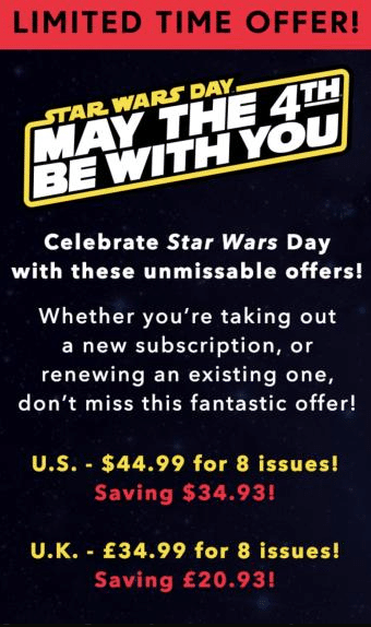 All Star Wars May The 4th 2023 Deals & Exclusives Star Wars Insider - Titan Magazines
