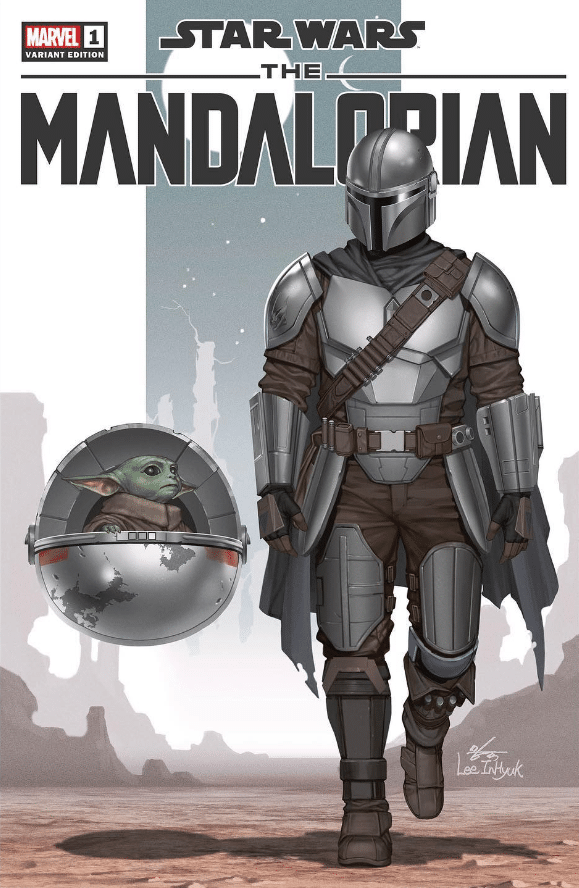 Star Wars The Mandalorian Season 2 #1 Lee Exclusive