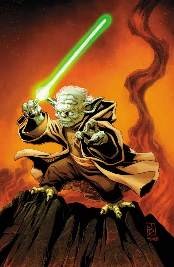 Star Wars: Yoda #1 LA Comic Con Exclusive Jan Duursema