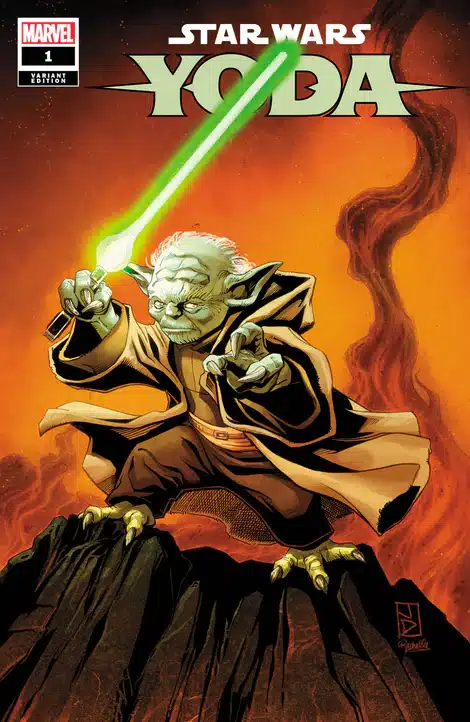 Star Wars: Yoda #1 LA Comic Con Exclusive Jan Duursema
