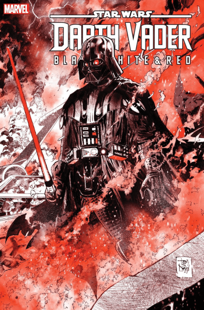 Star Wars Darth Vader Black White Red 4 Daniel Variant
