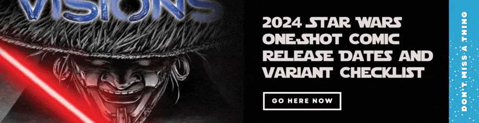 2024 Star Wars One Shot Comic Release Dates and Variant Checklist