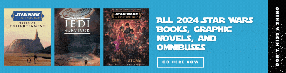 All Star Wars Books 2024