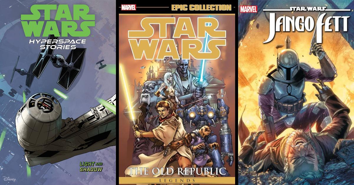 New Star Wars Comics & Books For June 18-19th, 2024