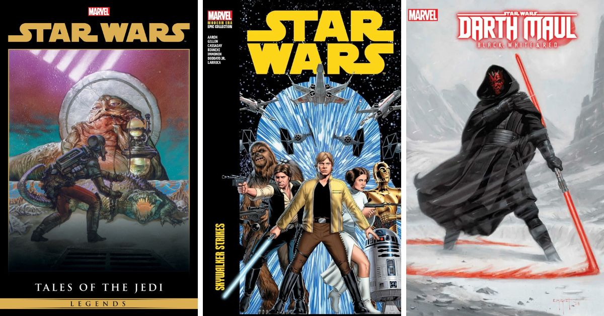 New Star Wars Comics and Books For July 30-31, 2024