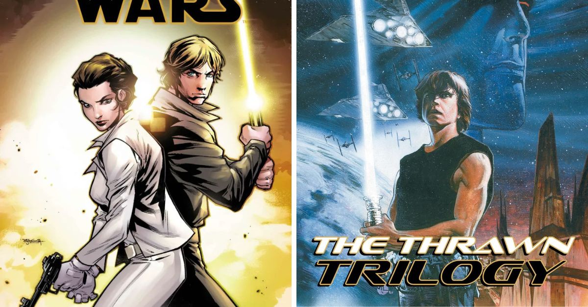 New Star Wars Comics & Books For July 17th, 2024