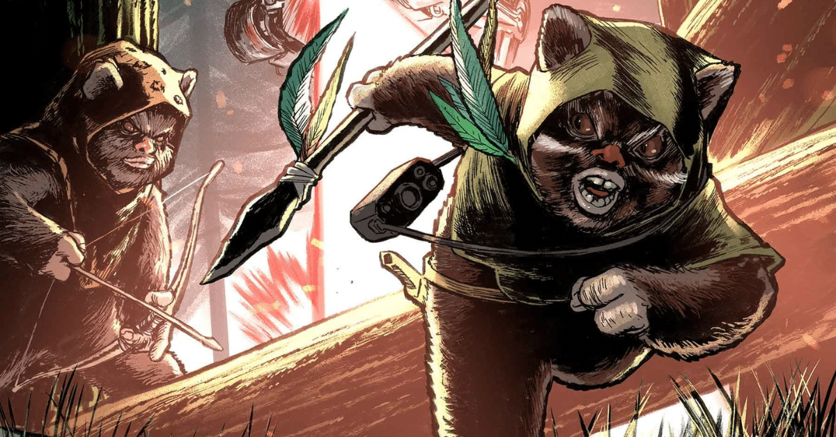 New Star Wars Ewoks Comic MiniSeries Coming This Fall